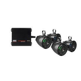 MTX Universal Four Speaker Motorsports Sound Package