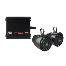 MTX Universal Two Speaker Motorsports Sound Package