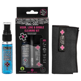 Muc-Off Visor, Lens & Goggle Cleaning kit