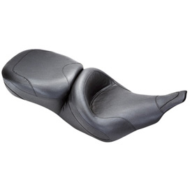 Mustang One Piece Ultra Touring Smooth Motorcycle Seat