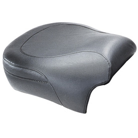 Mustang Solo Seat Smooth, Wide Rear Seat