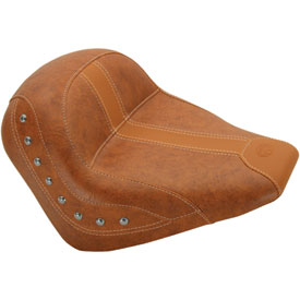 Mustang Studded Solo Motorcycle Seat