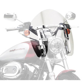 National Cycle Switchblade Shorty Motorcycle Windshield