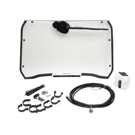 National Cycle Full Windshield with Wiper Kit