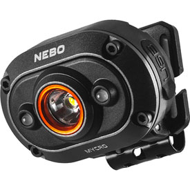 Nebo Mycro Rechargeable Headlamp & Cap Light
