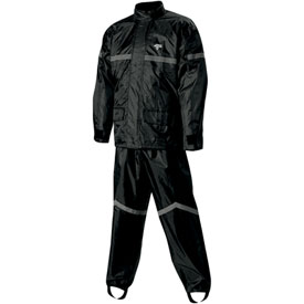 Nelson Rigg Stormrider 2-Piece Rainsuit X-Large Black