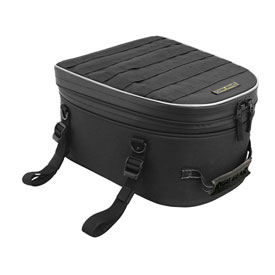 Nelson Rigg Trails End Adventure Tail Bag  Black