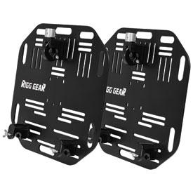 Nelson Rigg Rigg Gear Saddlebag Quick Release Plate Kit for Tusk Pannier Racks