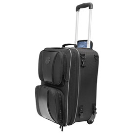 Nelson Rigg Route 1 Highway Roller Tour Trunk & Backrest Bag  Black