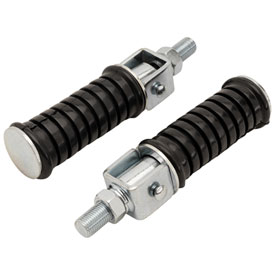 Neutron Motorcycle Passenger Foot Pegs