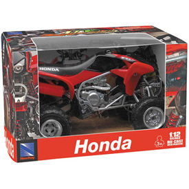 New Ray Die-Cast Honda TRX450R ATV Replica 1:12 Scale Red
