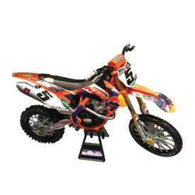 New Ray Die-Cast Red Bull Factory Race Team Ryan Dungey 450SX-F Motorcycle Replica