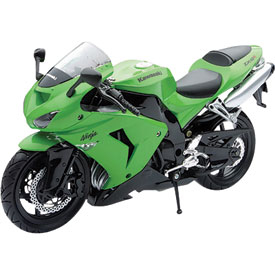 New Ray Die-Cast Kawasaki ZX10R Motorcycle Toy Replica