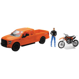 New Ray Die-Cast Ford F-150 with KTM 350 SX-F