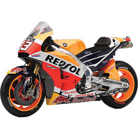 New Ray Die-Cast Repsol 2015 Marc Marquez Motorcycle Toy Replica