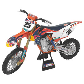 New Ray Die-Cast Red Bull Factory Team Marvin Musquin 450SX-F Motorcycle Replica