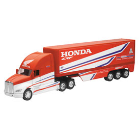New Ray Die-Cast Team Honda HRC Factory Race Rig Replica 1:32 Scale