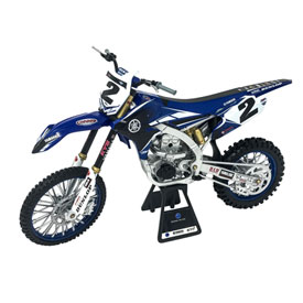 New Ray Die-Cast Yamaha YZ450F Cooper Web Motorcycle Replica
