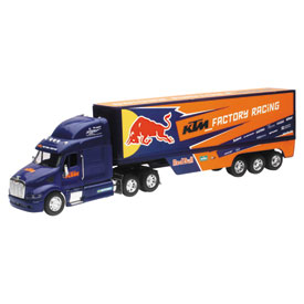 New Ray Die-Cast Red Bull Factory Race Team Rig Replica 1:32 Scale