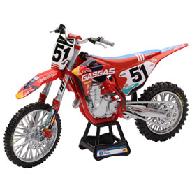 New Ray Die-Cast Red Bull GasGas Justin Barcia #51 Motorcycle Replica 1:12 Scale