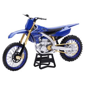 New Ray Die-Cast Yamaha YZ450F Motorcycle Replica 1:12 Scale