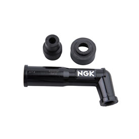 NGK Universal Spark Plug Cap, 102 Degree Elbow 10/12mm Thread, (XD05F)