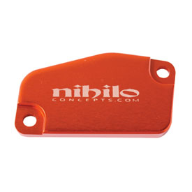 Nihilo Concepts Front Brake Reservoir Cover Orange