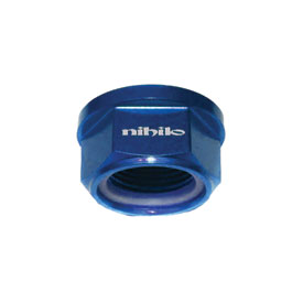Nihilo Concepts Ny-Lock Rear Axle Nut 14mm Blue