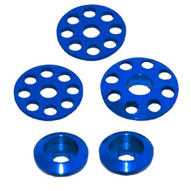 Nihilo Concepts Factory Washer Kit  Blue