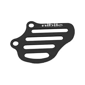 Nihilo Concepts Front Sprocket Cover  Black