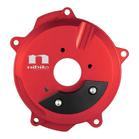 Nihilo Concepts Billet Clutch Cover  Red
