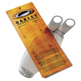 Oakley O/Pro Frame Tear-Offs 14 Pack Laminated Clear