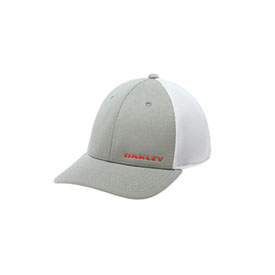 Oakley Silicon Bark Trucker 4.0 Flex Fit Hat