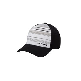 Oakley Silicone Bark Trucker Print 2.0 Flex Fit Hat