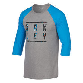 Oakley Florimoto Stack Long Sleeve Raglan T-Shirt