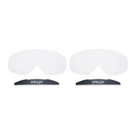 Oakley O2 MX Goggle Roll-Off Replacement Lens