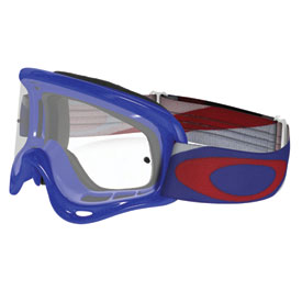 Oakley Youth XS O Frame Goggle  Heritage Racer RWB Frame/Clear Lens