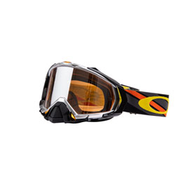 Oakley Mayhem Pro Goggle  KTM Gravity Signature/Black Iridium Lens