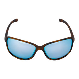 Oakley Women's Cohort Sunglasses Brown Tortoise Frame/Prizm Deep H2O Polarized Lens