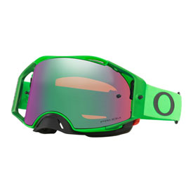 Oakley Airbrake Goggle  Moto Green Frame/Prizm MX Jade Lens