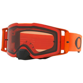 Oakley Front Line Goggle  Moto Orange Frame/Prizm MX Bronze Lens
