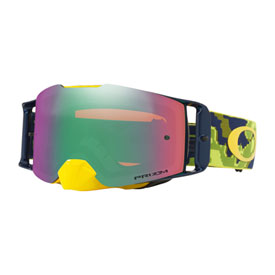 Oakley Front Line Goggle 2019  Thermo Camo Green Yellow Frame/Prizm Jade Iridium Lens