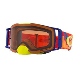 Oakley Front Line Goggle 2019  Thermo Camo Orange Red Frame/Prizm Bronze Lens