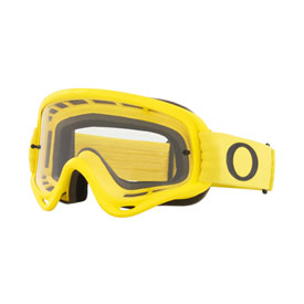Oakley O Frame Goggle  Moto Yellow Frame/Clear Lens
