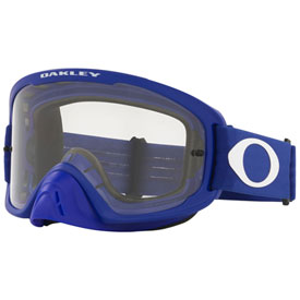 Oakley O Frame 2.0 Pro Goggle  Moto Blue Frame/Clear Lens