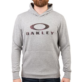 Oakley Enhance QD Hooded Sweatshirt 10.7 Large New Athletic Grey