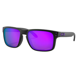 Oakley Holbrook Sunglasses Matte Black Frame/Prizm Violet Lens