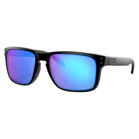 Oakley Holbrook XL Sunglasses Matte Black Frame/Prizm Sapphire Polarized Lens
