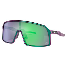 Oakley Sutro Sunglasses TLD Matte Purple Green Shift Frame/Prizm Jade Lens
