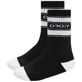 Oakley B1B Icon Socks - 3 Pack Size 7-9 Blackout